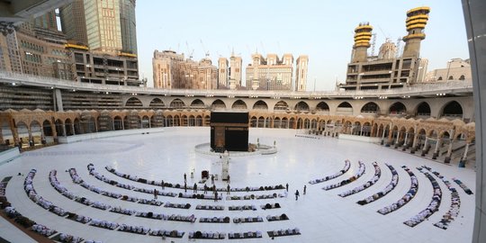 Saudi Tetapkan Jemaah Haji Tahun Ini 70 Persen Warga Asing dan 30 Persen Lokal