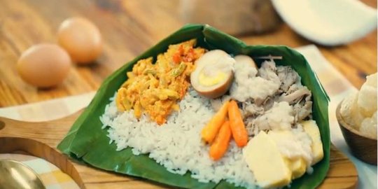 Makanan Tolak Bencana Gempa, Ini 4 Fakta Menarik Nasi Liwet Solo