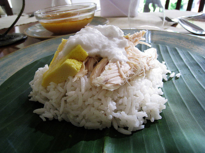 nasi liwet solo