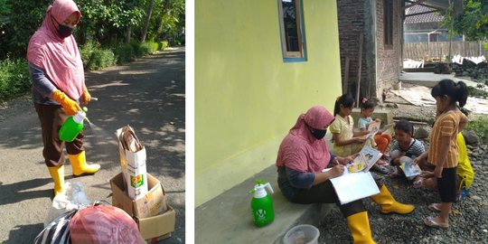 Limbah Pustaka, Konsistensi Peduli Literasi dan Lingkungan