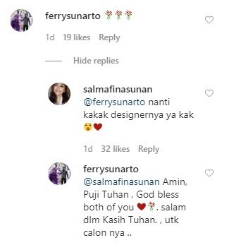 unggahan salmafina sunan