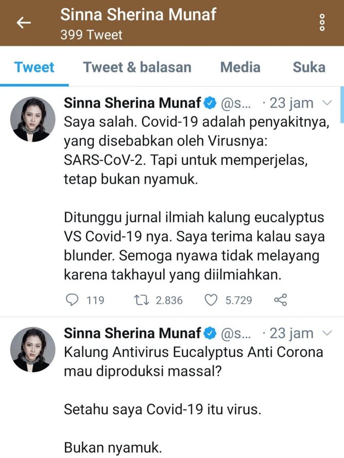 sherina munaf