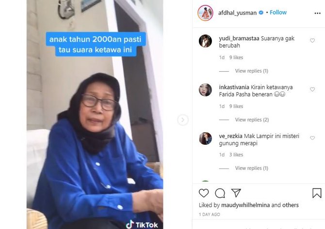 bukan farida pasha ini sosok 039mak lampir039 asli