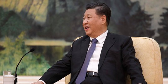 China Tahan Profesor Hukum karena Mengkritik Cara Xi Jinping Tangani Wabah Corona