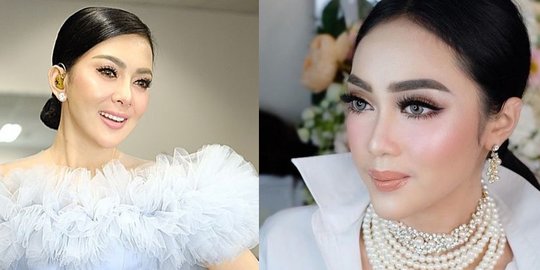 7 Wanita Ini Disebut Mirip Syahrini Mulai Dari Model Hingga Penjual Rujak Merdeka Com