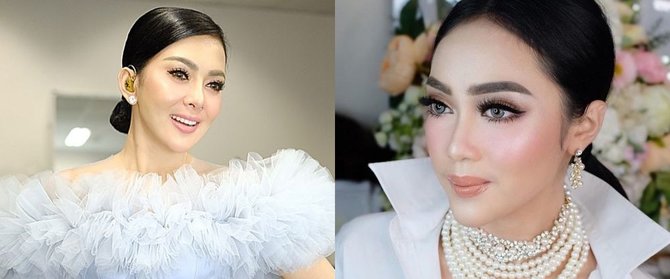 7 wanita ini disebut mirip syahrini
