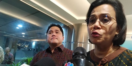 Sri Mulyani hingga Erick Thohir Jadi Saksi Peluncuran Penjaminan Kredit UMKM