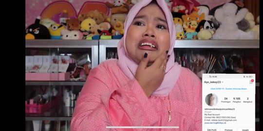 Selain Kekeyi Akun Instagram 7 Artis Ini Juga Pernah Hilang Merdeka Com