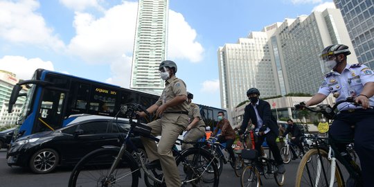 Anies Sebut PSBB Akibat Pandemi Berdampak Positif Pada Kualitas Udara Jakarta