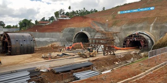 Masih Dibangun, Operasional Tol Cisumdawu Mundur Jadi September 2021