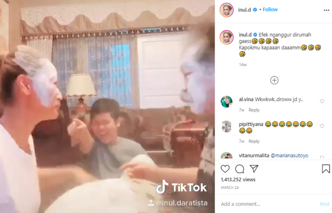 video kocak adam suseno dan inul daratista