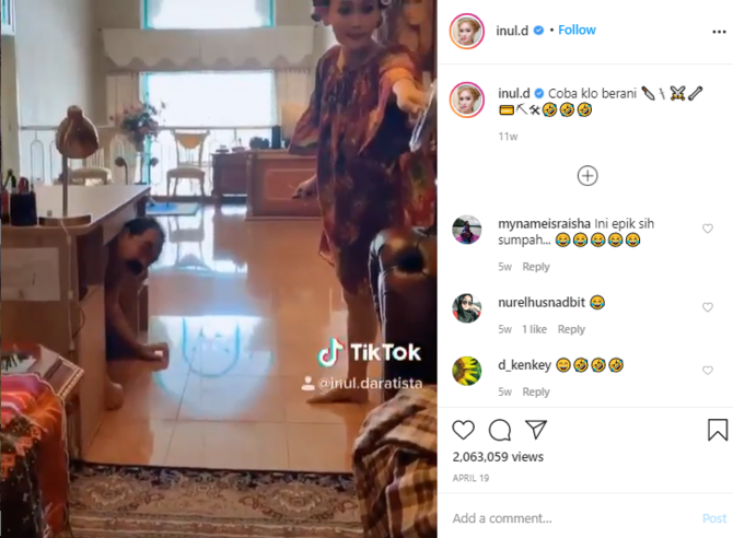 video kocak adam suseno dan inul daratista