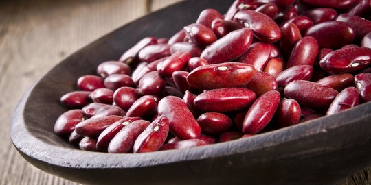 9 Manfaat Kacang Merah Bagi Kesehatan Turunkan Kolesterol Hingga Cegah Stroke Merdeka Com