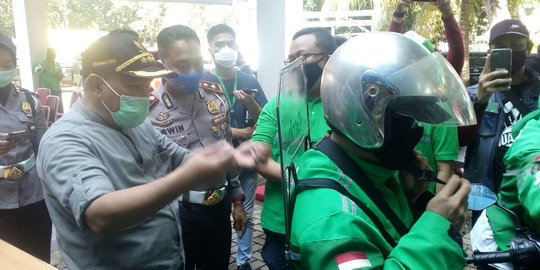 Hari Ini, Ojek Online di Depok Sudah Boleh Angkut Penumpang