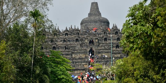 Zona I Candi Borobudur Mulai Dibuka untuk Wisatawan