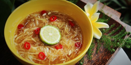 Resep Rujak Gobet yang Asam, Pedas, Segar