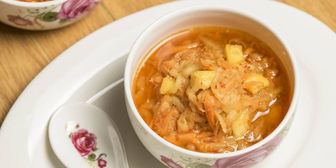 Resep Rujak Gobet Yang Asam Pedas Segar Halaman 2 Merdeka Com
