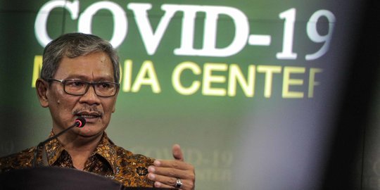 Sebaran Pasien Positif Covid-19 di 34 Provinsi Per 7 Juli 2020