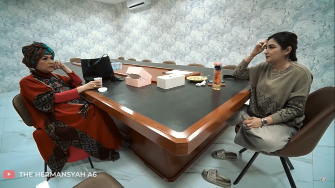 dorce gamalama ciptakan lagu untuk aurel dan azriel