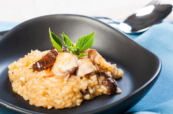 ilustrasi risotto