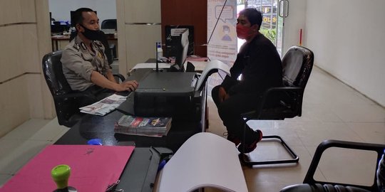 Istri Hamil Tua, Warga Palembang Berikan Motor Usai Ditodong Begal Pakai Pistol