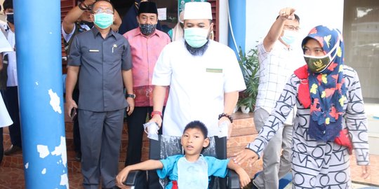 Begini Cara Wali Kota Helmi Hasan Bahagiakan Anak Yatim di Kota Bengkulu