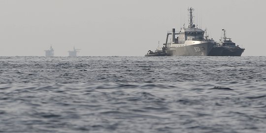Speed Sea Raider Malaysia Terobos Perairan Indonesia di Sebatik