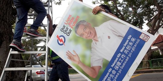 Isu Pekerja Asing dan Pergantian Kekuasaan di Pemilu Singapura 2020