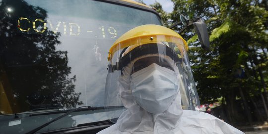Pasien Positif Virus Corona di DIY Didominasi Warga Berusia 31 hingga 40 Tahun
