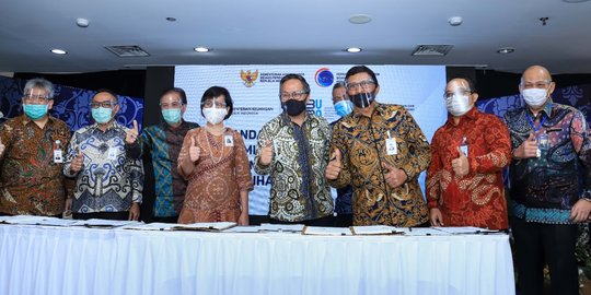 Sinergi BRI dengan Askrindo dan Jamkrindo Soal Jaminan Kredit UMKM