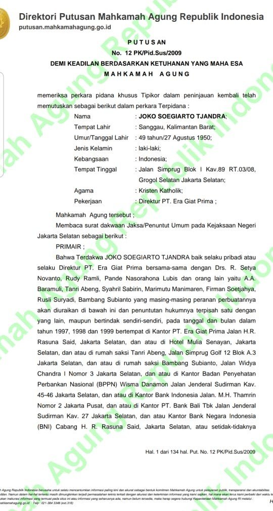 Image Result For Djoko Tjandra Image Result For Djoko Tjandra