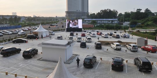 Bioskop di DKI Mulai Dibuka, Komisi X Sebut Drive In Cinema Lebih Aman