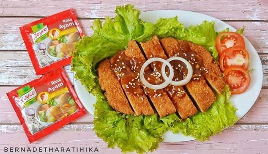 10 Resep  Katsu Gurih  dan Renyah  Cocok untuk Bekal Makanan  