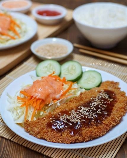 10 resep katsu gurih dan renyah cocok untuk bekal makanan praktis