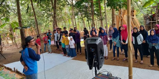 Mengenal Sakola Motekar, Sekolah Non Formal ala Warga Kampung Cibunar Ciamis