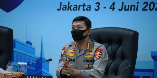 Jenderal Idham Minta Capaja TNI-Polri Kerja Keras Agar Jadi Kapolri-Panglima