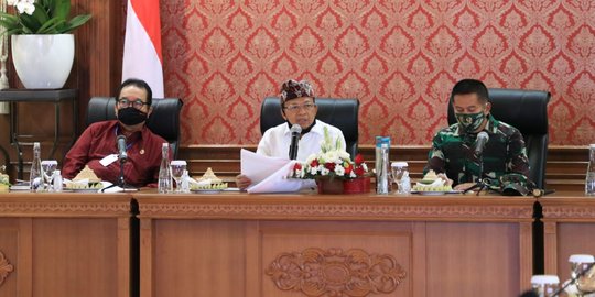 New Normal di Bali Dimulai 9 Juli, 3 Klaster Sebaran Covid-19 Jadi Fokus Pengawasan