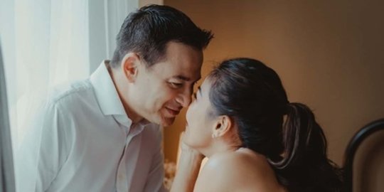 14 Tahun Menikah, Ini 5 Potret Romantis Ari Wibowo dan Inge Anugrah