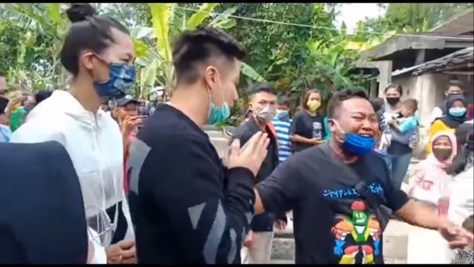 potret sederhana baim wong dan paula