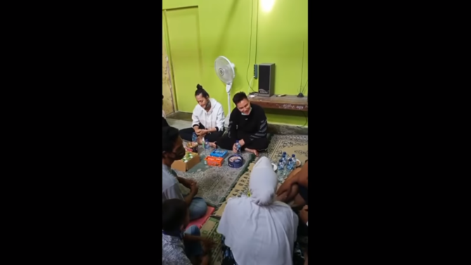 potret sederhana baim wong dan paula