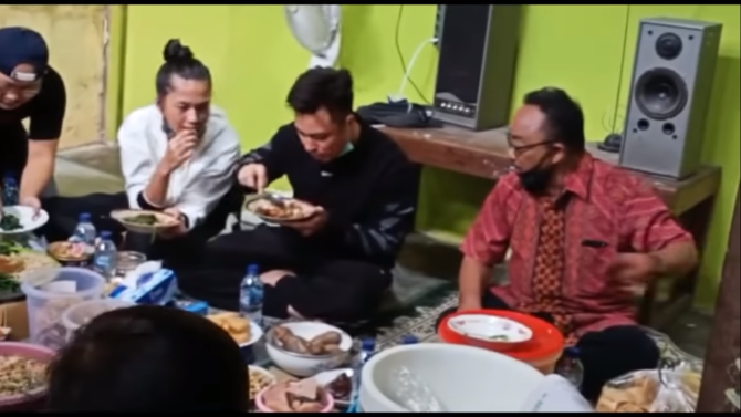 potret sederhana baim wong dan paula