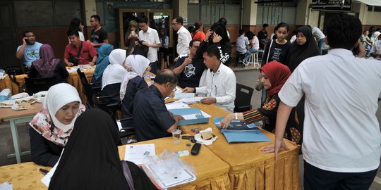 PPDB DKI Tutup Jam 15.00, Masih Ada 2.512 Kursi Kosong di 115 SMA