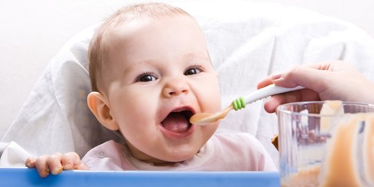 7 Resep  Makanan Bayi  6 Bulan Pertama yang Mudah  Dibuat dan  