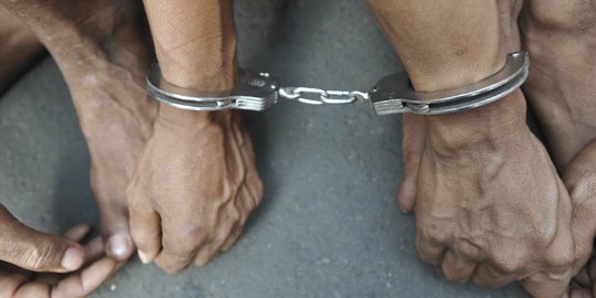 Curi Pipa Besi PDAM, 5 Pelaku dan Penadah Dibekuk Polisi