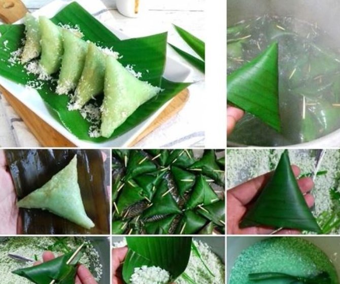 resep makanan tradisional lupis khas jawa