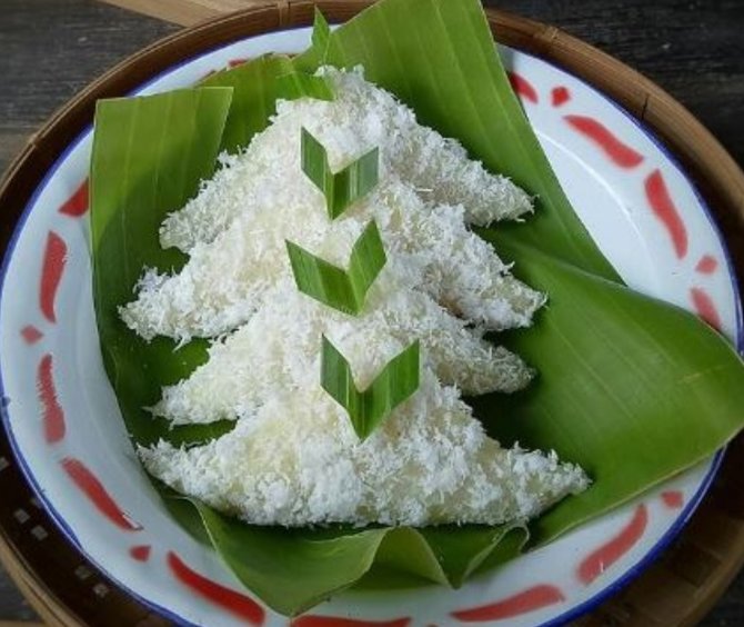 resep makanan tradisional lupis khas jawa