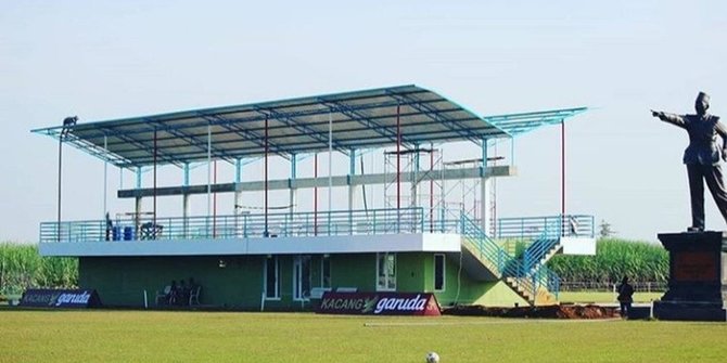 Berkelas Internasional, Akademi Sepak Bola di Pati Ini Tawarkan Fasilitas Mewah