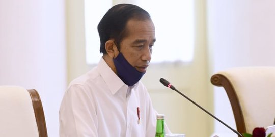 Bertemu Pimpinan MPR, Jokowi Sebut Pemerintah Masih Kaji RUU HIP