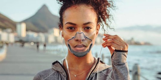 Startup Ini Produksi Masker Transparan Dengan Kemampuan Filtering 99 Persen Merdeka Com