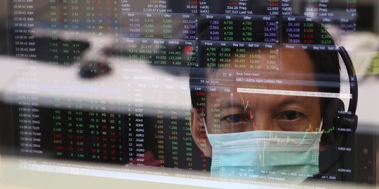 Perdagangan Saham Lebih dari Rp 7,7 Triliun Jelang Penutupan Sesi II